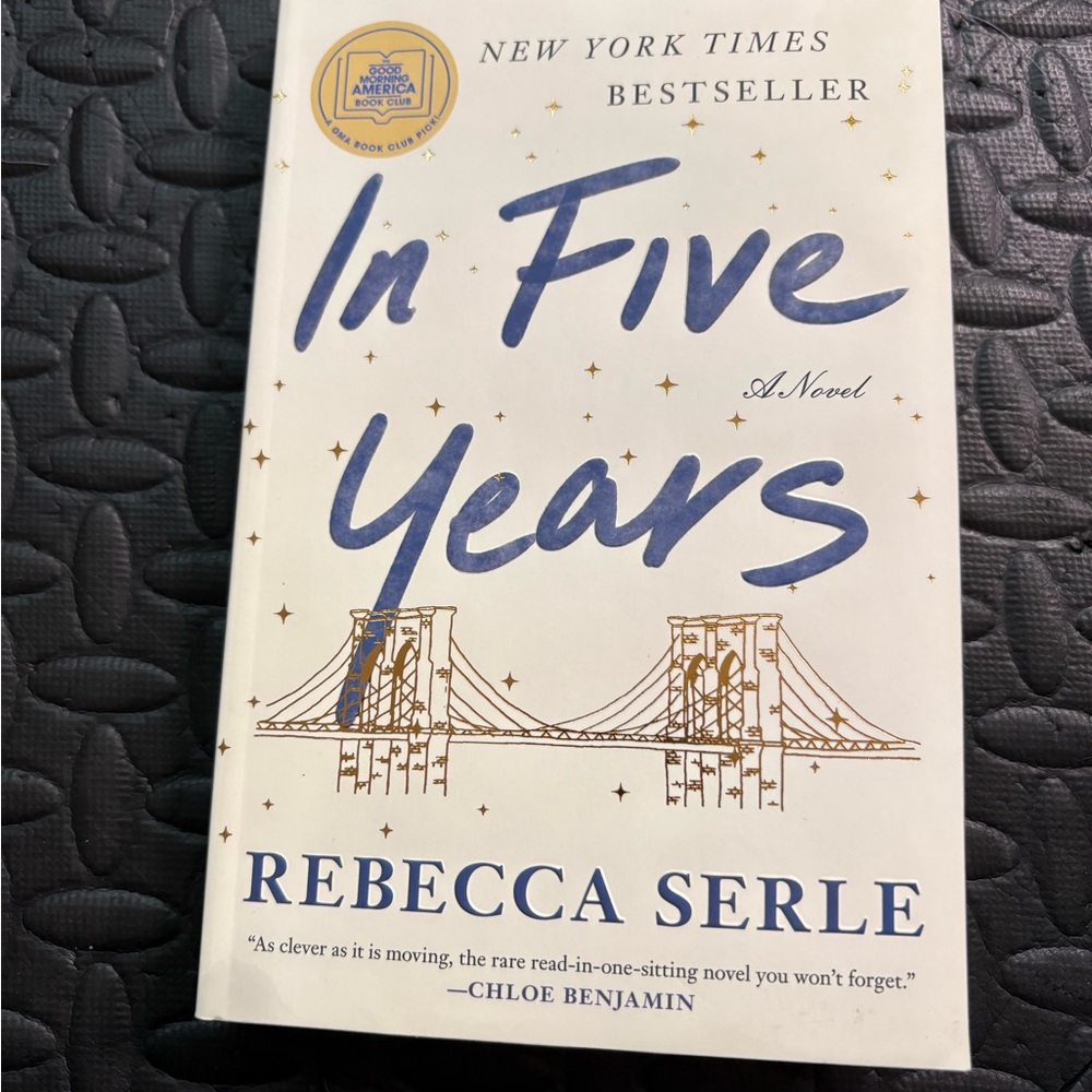 In Five Years Hardcover Book